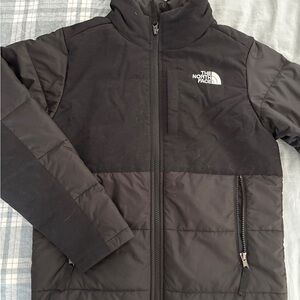 The North Face boys junior Black Puffer Jacket